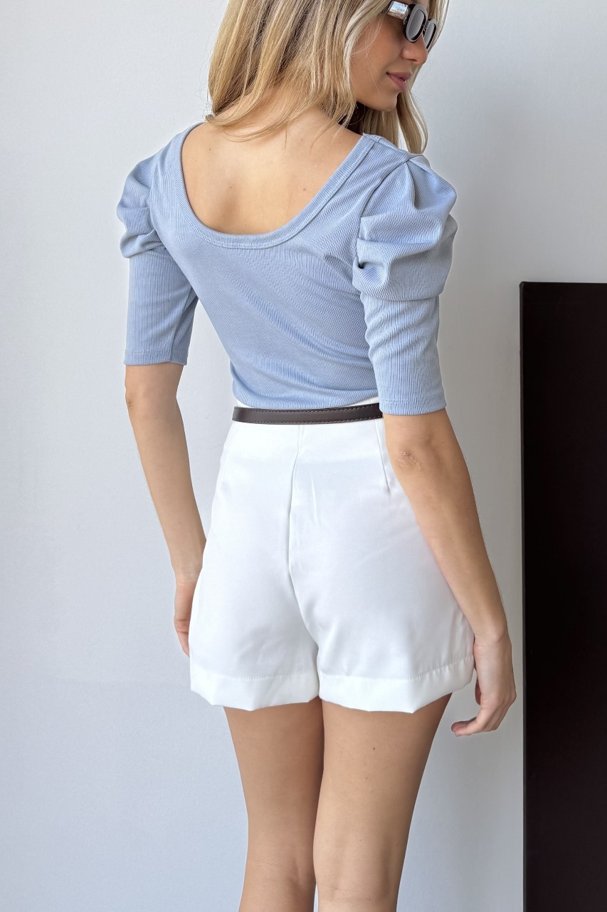 MANGA PRINCESA MORLEY ALGODON – LAS PEÑAS - Main Image